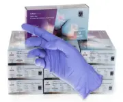 UltraCruz Gloves, Nitrile Plus, Medium, Case