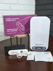 UPMC Community HealthChoices Multi-Functional UV-C Sterilizer Case