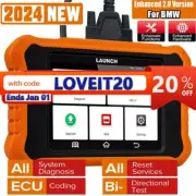 LAUNCH Elite 2.0 Pro For BMW All System ABS SRS DPF TPMS OBD2 Diagnostic Scanner