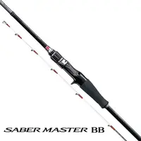 在飛比找蝦皮購物優惠-◎百有釣具◎SHIMANO SABER MASTER BB 