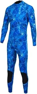 Amagogo Men's Durable Full Wetsuit for Water Sports