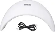 UV LED Nail Lamp Quick Curing Nail Dryer Portable USB Gel Polish Light Home Salon Use