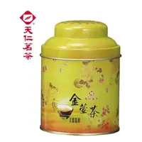 在飛比找momo購物網優惠-【天仁茗茶】小五斤桶金萱茶茶葉75g