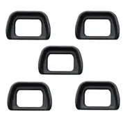 5 Pcs Viewfinder Eyepiece Cup EyeCup FDA-EP10 for Sony NEX-7 NEX-6 A6000