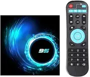 Android 10.0 TV Box, 4K Ultra HD TV Box USB3.0 Allwinnner H616 Quad Core, Dual WiFi 2.4G/5G HDMI / 3D 100M Ethernet Android TV Video Play Box Set Top Box,2gb+16gb