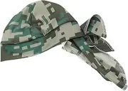 [FOMIYES] Portable Sports Cap Camouflage Print Cycling Hat Liner Running Hat for Men Uv Protection Lightweight