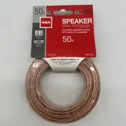 New Unopened: RCA 50Ft. Speaker Wire - 18 Gauge