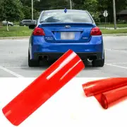 12"x 48" Glossy Red Vinyl Guard Wrap Film For Headlight Tail Lights Sidemarkers (for: Volkswagen)