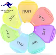 Pill Organizer, Weekly Pill Organizer, Pill Box, Medicine Organizer, Pill Case,
