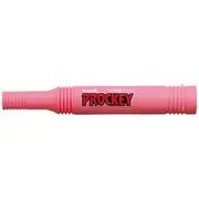 Uni-ball Prockey Dual Permanent Marker Bold Soft Pink