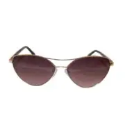 Ted Baker London Women's Tinted Sunglasses TBW089 Gold Rosegold 59mm