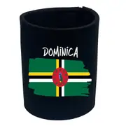 Dominica Country Flag Nationality - Stubby Holder