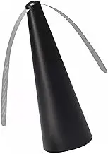 Fly Fan for Table,Fly Swatter Fan for Indoor or Outdoor Meal,Portable Table Top Spinner with Holographic Blades,Picnic for Barbeque,Events