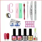 Uv Phototherapy Nail Polish Glue Nail Set Accessories