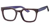 Mini 743025 57 Men's Glasses Purple Size 51 - Private Health Rebate - Blue Light Block Available