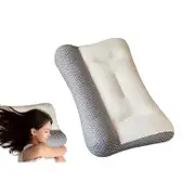 Ergonomic Cervical Pillow for Neck and Shoulder Pillow Side Back Stomach Sleeper