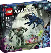 LEGO Avatar 75571 Neytiri & Thanator vs. AMP Suit Quaritch