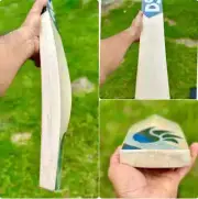 DSC Marco Jansen Player Personal English Willow Cricket Bat Long blade 1187g