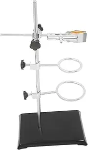 GETAJGHSD Laboratory Flask Holder Lab Clamp Stand Lab Beaker Clamps Stand with Clamps Laboratory Stand Beaker Holder Clamp Chemistry Ring Lab Stand Heavy Duty Condenser Stand Test Tube Clamp