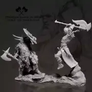 1/24 Resin Brutal Fight Unassembled Unpainted a-19737