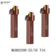 5P MGHH320R-25/35 T16 CNC Lathe Tool Spring Steel External Grooving Tool Holder