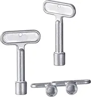 CMLY Hydrant Key, Upgrade Hydrant key for Water Spigot Key P1300-PART-13-KEY, 3/8'' Square Socket for Outdoor Hose and Wall Hydrant Faucets Valves (2 PCS)