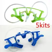 5×Dental Nola Retractor Oral Dry Field System Lip Cheek Retractor Tongue 2 color