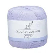 12 x LAVENDER Crochet Cotton Thread - Crochet Thread Cotton Yarn Threads Balls