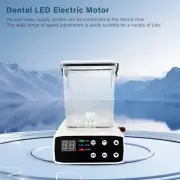 Built-in LED Lighting Electric Micro Motor w/ Water Tank for Dental Lab Practice