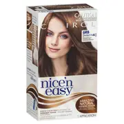 Clairol Nice 'n Easy 6RB Natural Light Chestnut Brown
