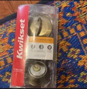 Kwikset Single cylinder deadbolt 98025