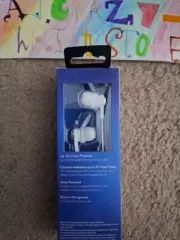 Vivitar Bluetooth Headphones - Earbud - Built-in microphone - MUZ3005-WHT-OD