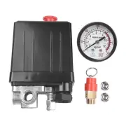 175psi Pressure Switch Compressor Regulator 1/4" Thread Auto On/Off Button