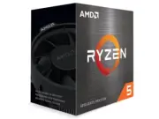 AMD Ryzen 5 5600X 4.60GHz 6 Cores 12 Threads AM4 Processor 100-100000065BOX