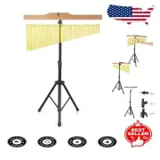 Portable 36-Bar Wind Chime with Robust Tripod Base - Perfect for Classrooms