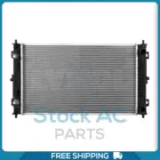 Radiator for Chrysler Cirrus, Sebring, Stratus / Dodge Stratus / Plymo... QL (for: Chrysler)