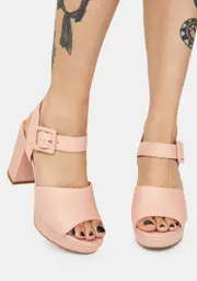 [Chelsea Crew Black Label] Sugar Rose Heels