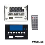 Bluetooth 5.0 Decoder Audio Decoding Board 3.7-5V Support MP3 WMA WAV FLAC APE