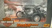 Maisto 2002 Harley Davidson 1948 FL Panhead Tow & Show Trailers new in box