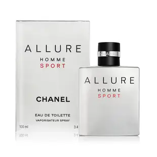 CHANEL 香奈兒 男性運動淡香水 Allure Homme Sport 100ml EDT-國際航空版