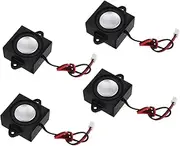 Portable Induction Speaker Set Mini Desktop Computer Speakers Flat Connector High Volume Sound for Outdoor Events