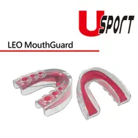 在飛比找蝦皮商城優惠-U Sport Leo 護齒 運動牙套 超薄舒適型-透紅
