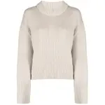 [Lisa Yang] Lisa Yang Crew-neck Cashmere Jumper I NUMERIC NEUTRALS