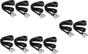 5sets Adjustable Horse Blanket Leg Straps Elastic Leg Straps for Horse Blanket Comfort Fit 2pcs*5