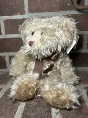 Vintage Russ Radcliffe Plush Teddy Bear Radcliffe Bears Furry Stuffed Animal