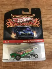 2009 HOT WHEELS DRAG STRIP DEMONS BUBBLE-UP PACEMAKER ’77 FIREBIRD