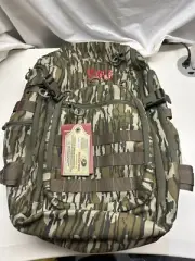 Sports Afield Hunting Day Pack With Mossy Oak Bottomland Camo - Hunting Backpack