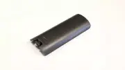 Battery Back Cover for Nintendo Wii Remote Gaming Controller Black - Old Skool