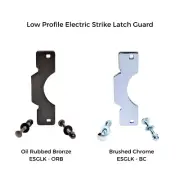 Low Profile Latch Guard | Tamper Proof Latch Protector for Electric Strike Locks