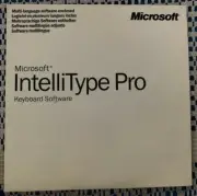 Microsoft IntelliType Pro CD-Rom